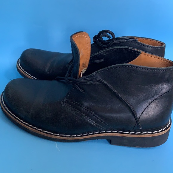 roots leather desert boots - Picture 8 of 9